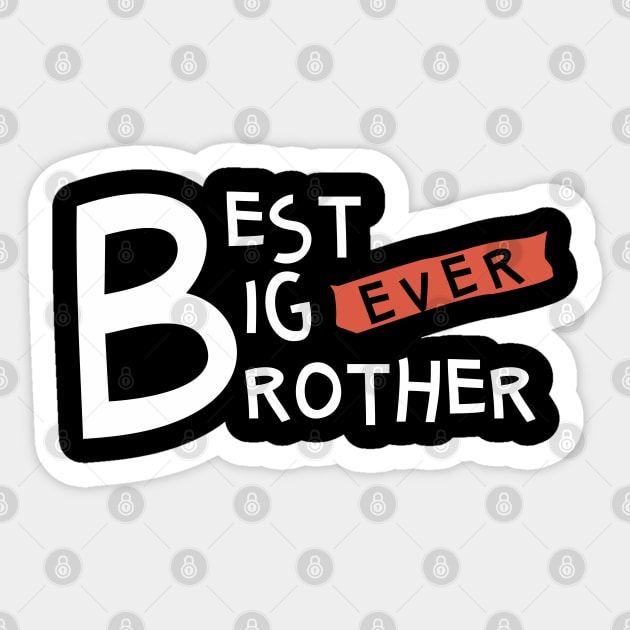 Best Big Brother Sticker by ahmadzakiramadhan